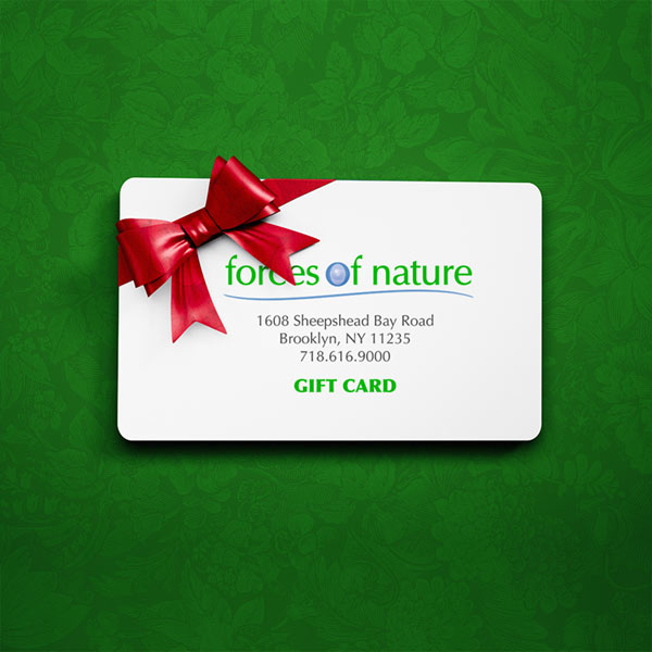 The Forces of Nature Gift Card